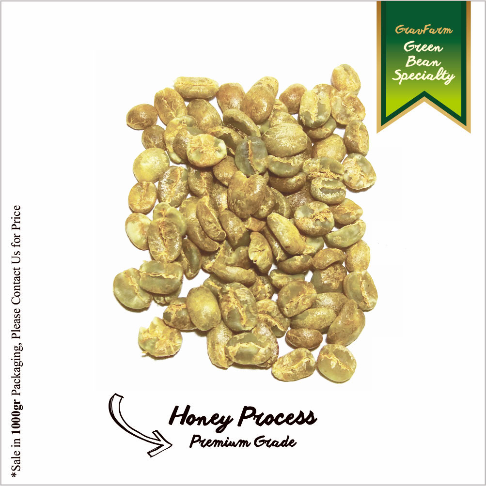 Green Bean Honey Process by GravFarm